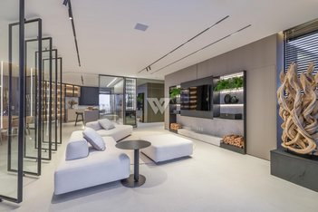 apartment em Avenida Presidente Getúlio Vargas, Água Verde - Curitiba - PR