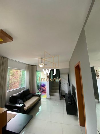 apartment em Rua Flor-de-orquídea, Santa Rosa - Belo Horizonte - MG