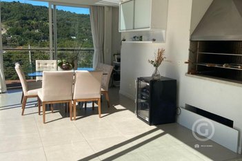 house em Admar Gonzaga, Itacorubi - Florianópolis - SC