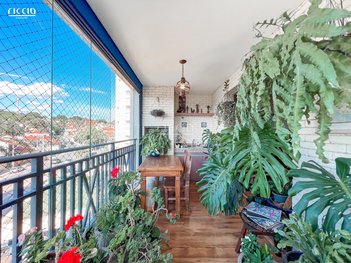 apartment em Rua Laurent Martins, Jardim Esplanada II - São José dos Campos - SP