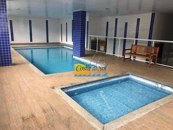 apartment em Rua Campos Sales, Centro - Mongaguá - SP