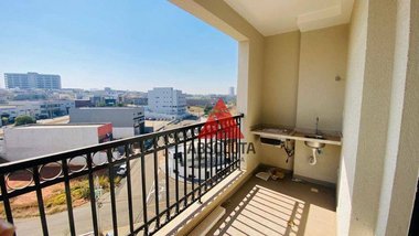 apartment em Rua Ana de Campos Machado, Terras de Santa Bárbara - Santa Bárbara D'Oeste - SP