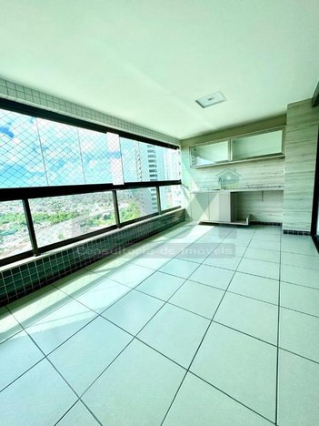 apartment em Avenida Dezessete de Agosto, Monteiro - Recife - PE