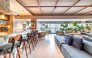 apartment em Rua João Moura, Pinheiros - São Paulo - SP