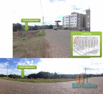 land_lot em Loteamento Colina do Sol, São Cristóvão - Caxias do Sul - RS
