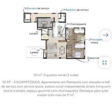 Cômodo Condomínio