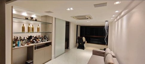 apartment em Rua Aviador Severiano Lins, Boa Viagem - Recife - PE