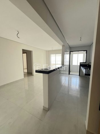 apartment em Rua Flausina de Oliveira Rosa, Caiçara - Praia Grande - SP