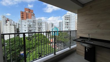apartment em Avenida Aratãs, Indianópolis - São Paulo - SP