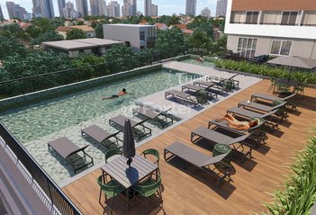 apartment em Avenida Pompéia, Vila Pompéia - São Paulo - SP