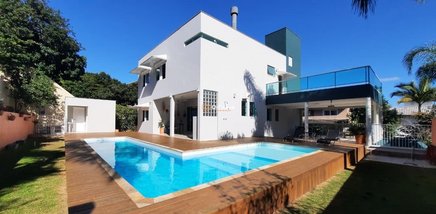 house em Rodovia Doutor Antônio Luiz Moura Gonzaga, Rio Tavares - Florianópolis - SC