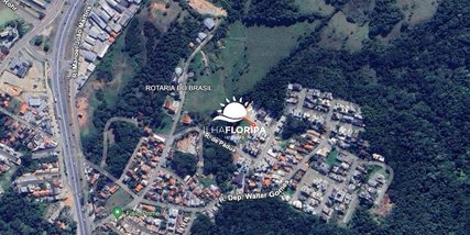 land_lot em de Pádua, Santo Antônio de Lisboa - Florianópolis - SC