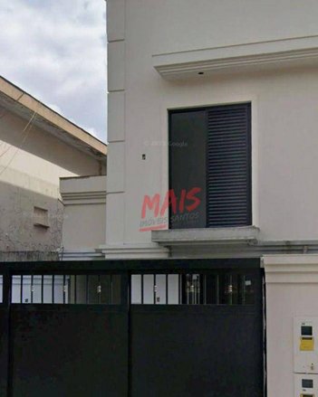 house em Rua Frederico Junqueira, Boqueirão - Santos - SP