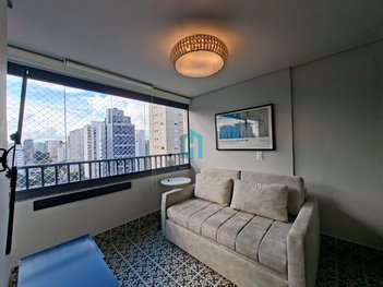 apartment em Avenida Pavão, Indianópolis - São Paulo - SP