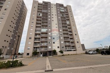 apartment em Avenida Olívio Franceschini, Jardim Santana - Hortolândia - SP