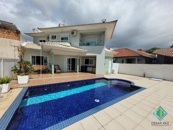 house em Rua Romanos Goedert, Fazenda Santo Antônio - São José - SC