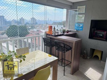 apartment em Rua Heitor Peixoto, Cambuci - São Paulo - SP