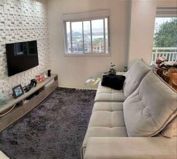 apartment em Avenida Capuava, Vila Homero Thon - Santo André - SP