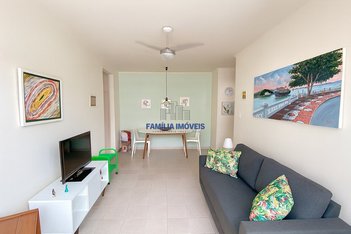 apartment em Avenida Presidente Wilson, Gonzaga - Santos - SP