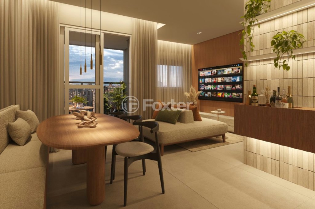 sala-de-jantar-e-estar-moderna-e-aconchegante