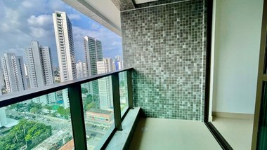 apartment em Rua Desembargador Martins Pereira, Rosarinho - Recife - PE