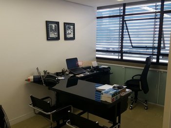 office em Alvares de Azevedo, Centro - Santo André - SP
