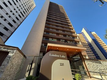 apartment em Rua Doutor Elias César, Caiçaras - Londrina - PR