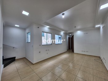 apartment em Rua Santo Antônio, Jardim Santo Antônio - Santo André - SP