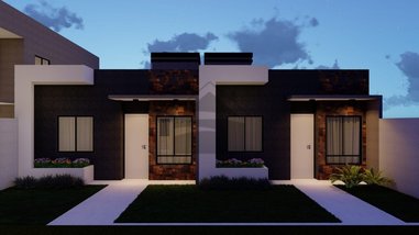 house em Rua Coronel Cypriano Gomes da Silveira, Xaxim - Curitiba - PR