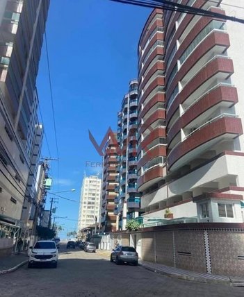 apartment em Rua Teófila Vanderlinde, Ocian - Praia Grande - SP