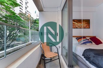 apartment em Rua Jacques Félix, Vila Nova Conceição - São Paulo - SP