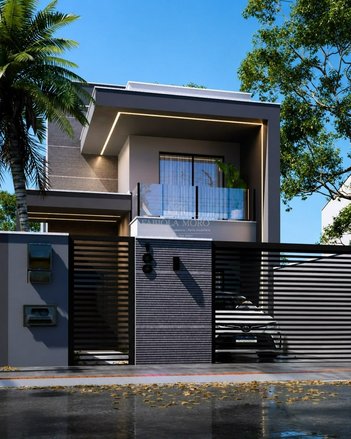 house em Rua Araci Barbosa Ramos, Residencial Solar Bitti - Aracruz - ES