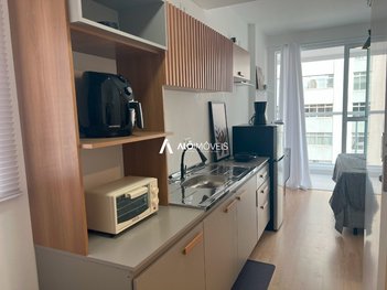 apartment em Rua André de Barros, Centro - Curitiba - PR