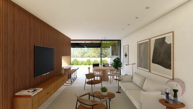 house em Professor Renato Barbosa, Jurerê - Florianópolis - SC