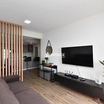 apartment em Rua Emiliano Perneta, Centro - Curitiba - PR