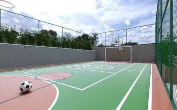 apartment em Rua Guaratuba, Ahú - Curitiba - PR