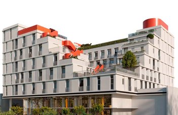 apartment em Rua Imaculada Conceição, Prado Velho - Curitiba - PR