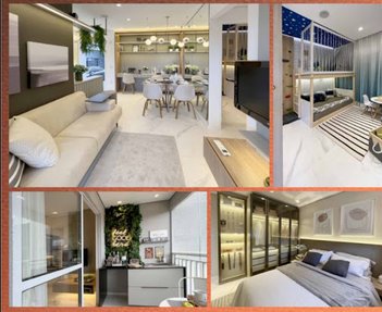 apartment em Rua Coronel Cardoso de Siqueira, Vila Oliveira - Mogi das Cruzes - SP