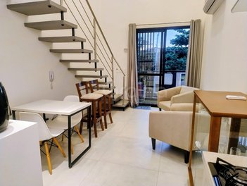 apartment em Rua Antônio José Thomaz da Costa, Campeche - Florianópolis - SC