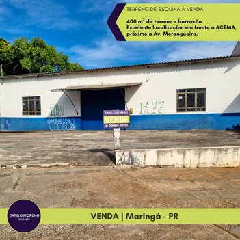 land_lot em Avenida Kakogawa, Parque das Grevíleas - Maringá - PR