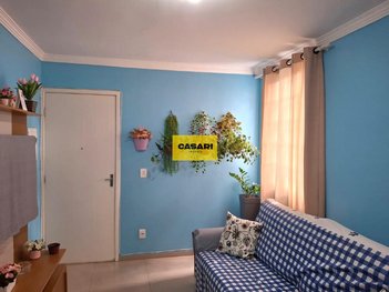 apartment em Rua Sagrada Família, Dos Casa - São Bernardo do Campo - SP
