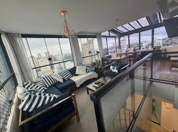 apartment em Avenida Aratãs, Indianópolis - São Paulo - SP