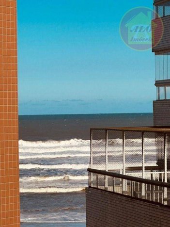 apartment em Rua Antônio Severiano de Andrade e Silva, Aviação - Praia Grande - SP