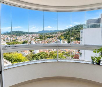 apartment em Rua Pedro Vieira Vidal, Pantanal - Florianópolis - SC