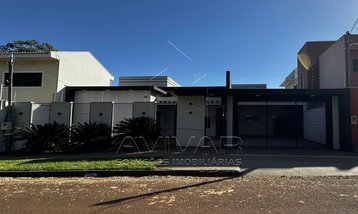 house em Rua Anibal Pavão, Jardim Mônaco - Dourados - MS