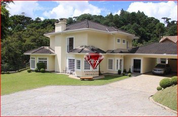 house em Avenida Carlos Alberto Bueno Netto, Vila Campos do Jordão - Campos do Jordão - SP