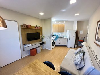 apartment em Rua Mário Ribeiro, Leblon - Rio de Janeiro - RJ