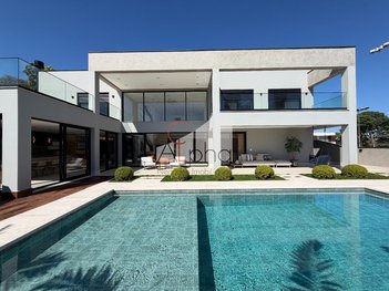house em Alameda Venezuela, Alphaville Residencial Zero - Barueri - SP
