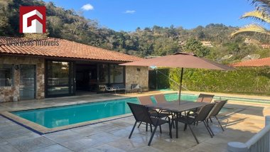 house em Estrada Philuvio Cerqueira Rodrigues, Itaipava - Petrópolis - RJ