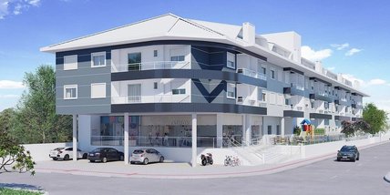 apartment em Rua Mercúrio, Ingleses do Rio Vermelho - Florianópolis - SC